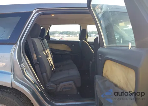 2009 Dodge Journey Se из США, поврежденный, VIN 3D4GG47B69T545969